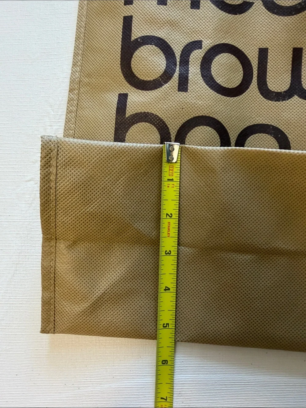 Medium Brown Tote Bag polyester, lightweight foldable, Bloomingdale’s